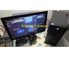 Sistema da Retrogaming configurabile a piacere