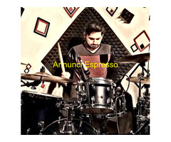 Aiuto per lezioni diMusica - Batteria  retribuzione oraria €25