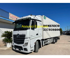MERCEDES-BENZ ACTROS 25.45 EURO 6 CASSA