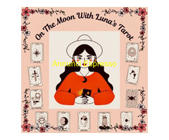 On The Moon With Luna's Tarot offre letture tarocc