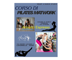 CorsoCORSO DI PILATES MATWORK