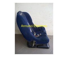 Seggiolino auto Foppa Pedretti sfoderabile blocco