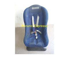 Seggiolino auto Foppa Pedretti sfoderabile blocco