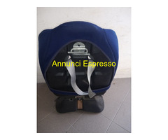 Seggiolino auto Foppa Pedretti sfoderabile blocco