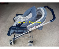Passeggino PEG PEREGO modello DENIM JEANS completo
