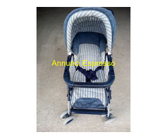 Passeggino PEG PEREGO modello DENIM JEANS completo