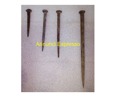 Chiodi Antichi forgiati a mano MIS. [NUM]