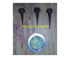 Chiodi Antichi forgiati a mano MIS. [NUM]