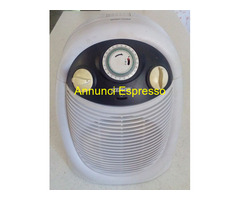 Caldo bagno Zephir con timer come nuovo