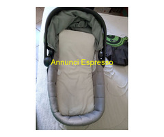 Culla e Ovetto marca Cam Cortina Evolution