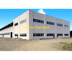 Capannone casello Greggio mq6600 Privato