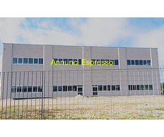 Capannone casello Greggio mq6600 Privato