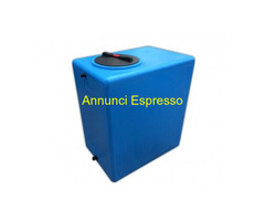 Serbatoio Polietilene 500 Litri Quadrato