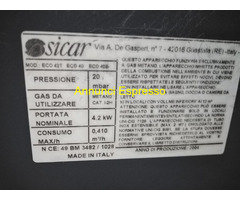 N. 2 STUFE A METANO SICAR