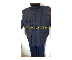 GILET DA LAVORO BLU NAVY