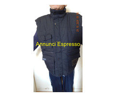 GILET DA LAVORO BLU NAVY