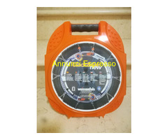 Vendo Catene da neve WISSENFELS nuove CLACK&GO 9