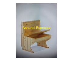 Angolo panca con cassonetto  in stile tirolese