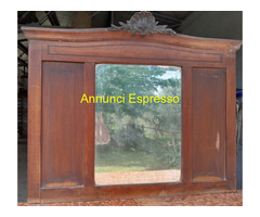 Cassettone Como Specchiera Antico in legno