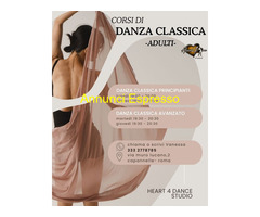 CorsoCorsi di DANZA CLASSICA ADULTI