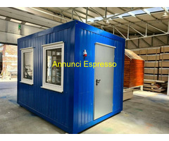 Nuovo container di fabbrica 3,40 m L x 2,45 m P x