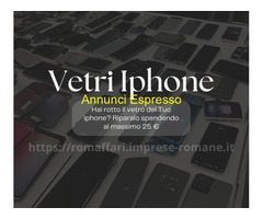 Riparazione Vetro iPhone Roma Prati, Trastevere