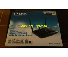 MODEM ADSL TP LINK COME   DA FOTTO ALLEGATA