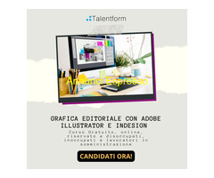 CorsoGrafica Editoriale con Adobe Illustrator ed InDesign (corso GRATUITO online, full time)