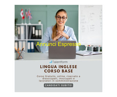 CorsoLingua Inglese ? Base (corso GRATUITO, online), edizione del 03 novembre 2025
