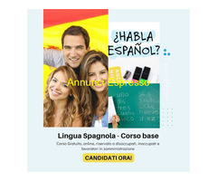 CorsoLingua Spagnola â€“ Base (corso GRATUITO, online)