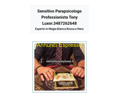 Consulenze da Sensitivo e Parapsicologo