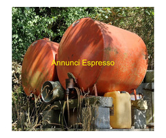 3 botti-serbatoi gasolio