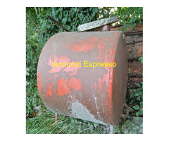 3 botti-serbatoi gasolio