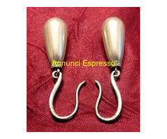 Orecchini in Argento e Perle