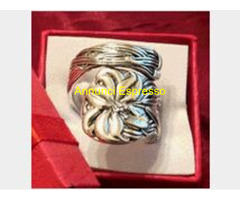 ANELLO IN ARGENTO 925