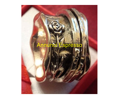 Anello Floreale in Argento 925