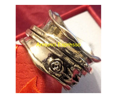 Anello Floreale in Argento 925