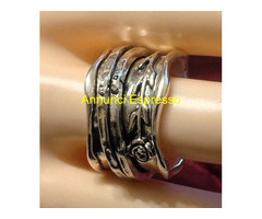 Anello Floreale in Argento 925