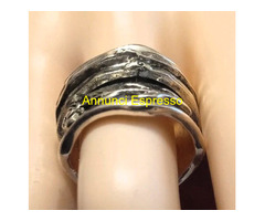 Anello Floreale in Argento 925