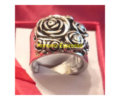 Anello - Fascia in Argento 925