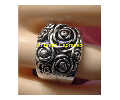 Anello - Fascia in Argento 925