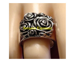 Anello - Fascia in Argento 925