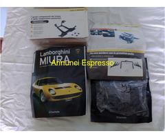 Modellino da costruire della Lamborghini Miura