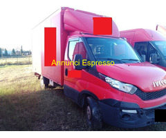 IVECO Daily Daily 2.3 mtj 130cv con furgonatura Minivan/Van