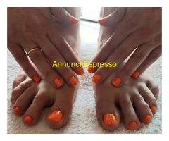 Smalto semipermanente