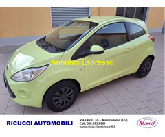 FORD Ka 2ª s. (2008--->) 1.2 8v Utilitaria