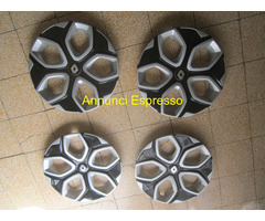 BORCHIE-COPRI CERCHI-R15 B-COLOR X RENAULT- TWINGO