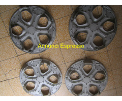 BORCHIE-COPRI CERCHI-R15 B-COLOR X RENAULT- TWINGO