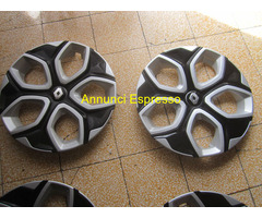 BORCHIE-COPRI CERCHI-R15 B-COLOR X RENAULT- TWINGO