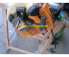 DECESPUGLIATORE+MOTOSEGA-MARCA-MEC-CULLOCH+POMPA